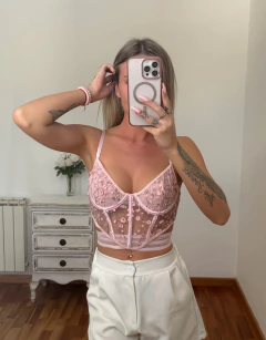 Conjunto Corset Paula Rosa en internet