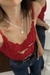 Bustier Chantal Red | LIMITED