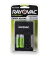Cargador De Pilas Aa Y Aaa Rayovac + 2 Pilas Aa Recargables