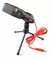 Microfono c/tripode -condesador profesional -black -Kolke