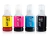 COMBO Tintas Alternativa Epson L3110 L3150 T544 4 Colores