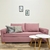 Sillon Romano en Pana o Pana antimancha