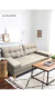 Sillon Aurora en Pana y Pana Antimanchas - Todo en Muebles