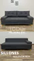 Sillon Aurora en Pana y Pana Antimanchas - Todo en Muebles