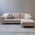 Promo Sillon italiano 180 x 90 chenille patas altas - comprar online