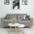 Sillon U Premium 2 Cuerpos Pana en internet