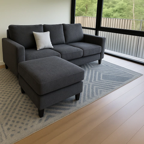 Sillón italiano 349.999 oferta limitada en tela pana Colores de stock - comprar online