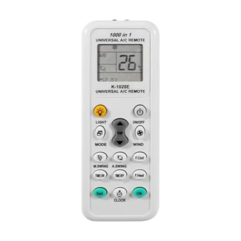 Control Remoto Universal Aire Acondicionado K-1028E