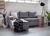 SILLON ITALIANO 180X90 CHENILLE PATAS ALTAS CON CAMASTRO MOVIL - comprar online