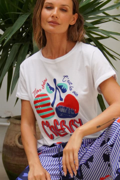Remera CHERRY