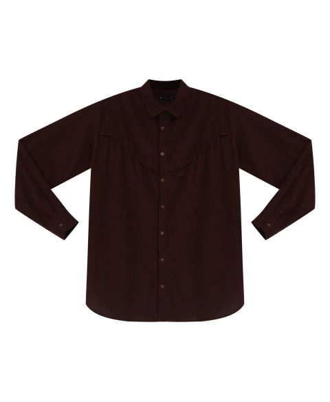 Camisa Cowgirl Coloré Cotelê