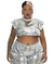 Cropped Paetê - loja online