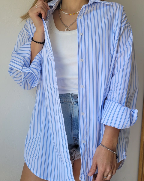 CAMISA EMILY STRIPE ST MARIE