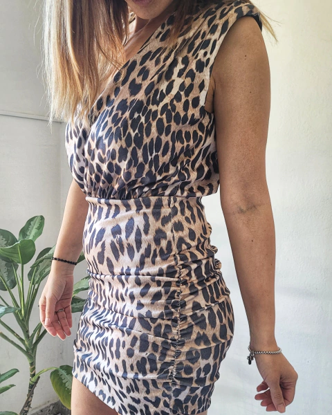 VESTIDO BRITNEY PRINT ST MARIE