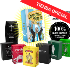 Imagen de MAZO ARGENTO CAMPEON DEL MUNDO - Las cartas de truco coronadas de GLORIA