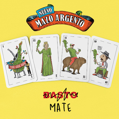 MAZO ARGENTO - A las cartas españolas las hicimos argentinas. - PoppularShop