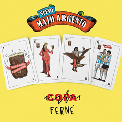 MAZO ARGENTO - A las cartas españolas las hicimos argentinas. - tienda online