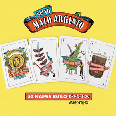 MAZO ARGENTO - A las cartas españolas las hicimos argentinas. - comprar online