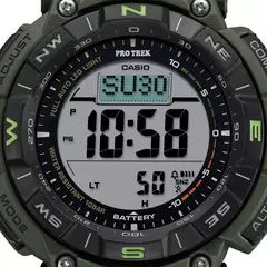 RELOJ CASIO PRG-340B-3DR PRO TREK ORIGINAL - La Relojería