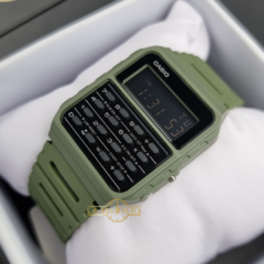 RELOJ CASIO CA-53WF-3BDF CALCULADORA ORIGINAL