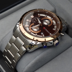 RELOJ CURREN M8360 CRONOGRAFOS ORIGINAL