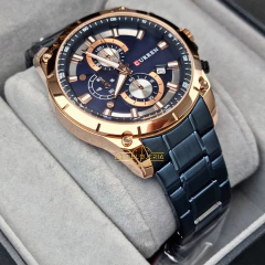 RELOJ CURREN M8360 CRONOGRAFOS ORIGINAL - comprar online