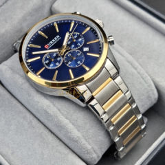 RELOJ CURREN M8435 CRONOGRAFOS ORIGINAL - comprar online