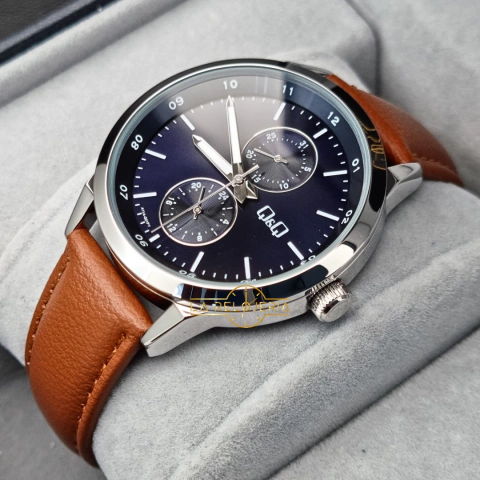 RELOJ Q&Q A11A-001PY CRONOGRAFOS ORIGINAL