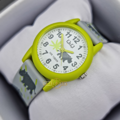 RELOJ Q&Q NIÑO V22A-017VY ORIGINAL