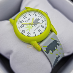 RELOJ Q&Q NIÑO V22A-017VY ORIGINAL - comprar online