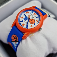 RELOJ Q&Q NIÑO V22A-011VY ORIGINAL