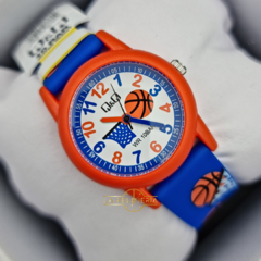 RELOJ Q&Q NIÑO V22A-011VY ORIGINAL - comprar online