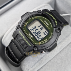 RELOJ CASIO W-219HB-3AVDF ORIGINAL