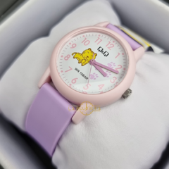 RELOJ Q&Q NIÑA V23A-012VY ORIGINAL