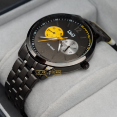 RELOJ Q&Q A01A-502PY CRONOGRAFOS ORIGINAL