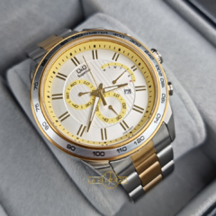 RELOJ Q&Q C54A-504PY SUPERIOR ORIGINAL - comprar online