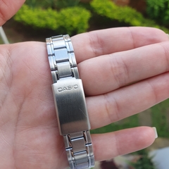 RELOJ CASIO MUJER ORIGINAL LTP-V0075D-2EUDF - comprar online