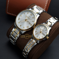 RELOJES PAREJA KOSMO K603M-09 ORIGINALES