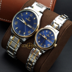 RELOJES PAREJA KOSMO K603M-09 ORIGINALES