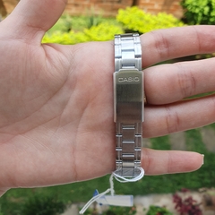RELOJ CASIO MUJER ORIGINAL LPT-V005D-2B3UDF - comprar online