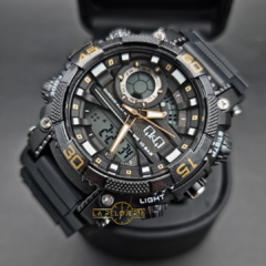RELOJ Q&Q GW87J013Y ORIGINAL