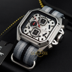 RELOJ KOSMO DOBLE CORREA K4189 CRONOGRAFOS ORIGINAL - comprar online