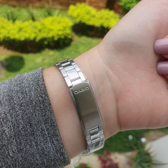 RELOJ CASIO MUJER ORIGINAL LTP-V009D-7EUDF - comprar online