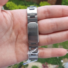 RELOJ CASIO MUJER ORIGINAL LTP-1241D-3ADF - comprar online