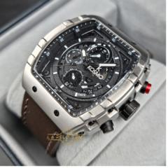 RELOJ KOSMO DOBLE CORREA K3997G CRONOGRAFOS ORIGINAL en internet