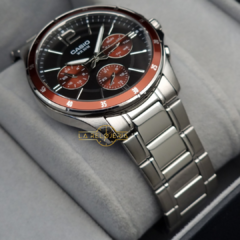 RELOJ CASIO MTP-1374D-5AVDF ORIGINAL - comprar online