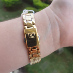 RELOJ CURREN MUJER ORIGINAL C9015L DORADO - comprar online
