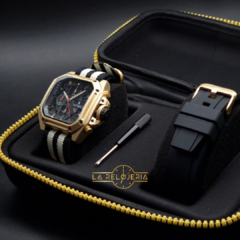 RELOJ KOSMO DOBLE CORREA K4189 CRONOGRAFOS ORIGINAL