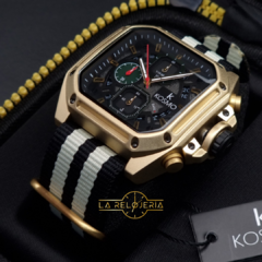 RELOJ KOSMO DOBLE CORREA K4189 CRONOGRAFOS ORIGINAL - comprar online