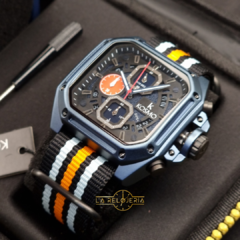 RELOJ KOSMO DOBLE CORREA K4189 CRONOGRAFOS ORIGINAL en internet